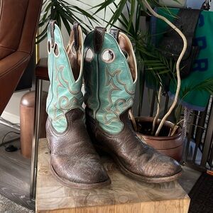 Original Boulet Canadian Cowboy Boots